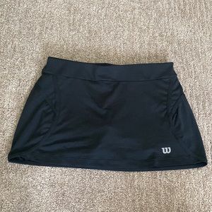 Wilson tennis skirt